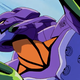 EVA-01 rides again.